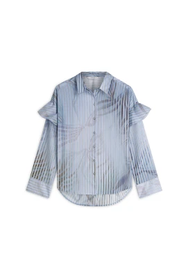 Blus Blommor och ränder
