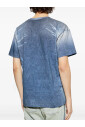 t-shirt-a-cotes-bleu-avec-imprime-polos