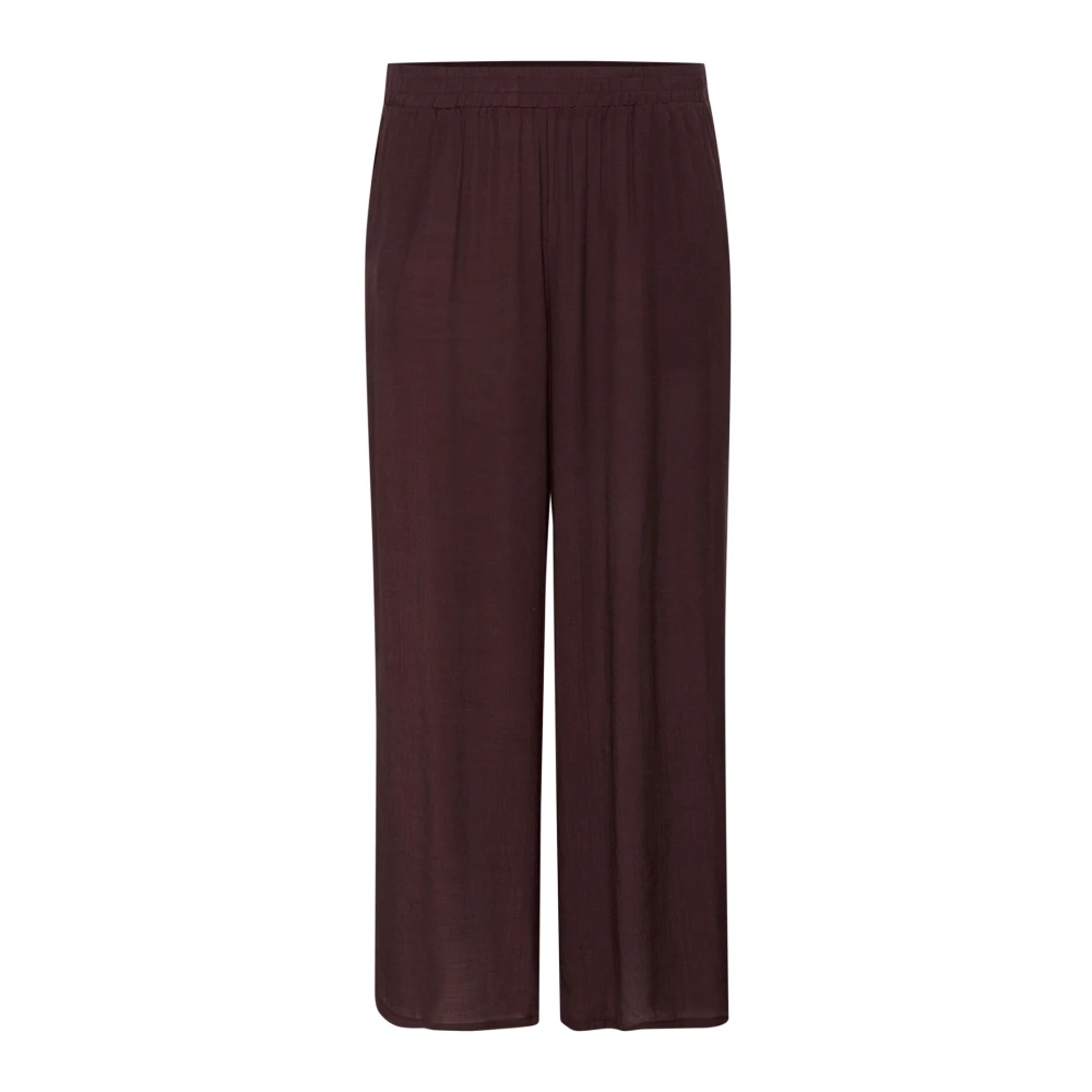 Trousers > Wide Trousers - - Kaffe Curve - Modalova