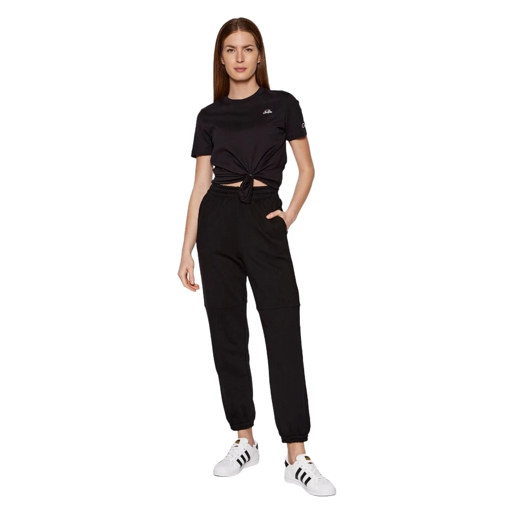 Champion T-Shirts Black Dames