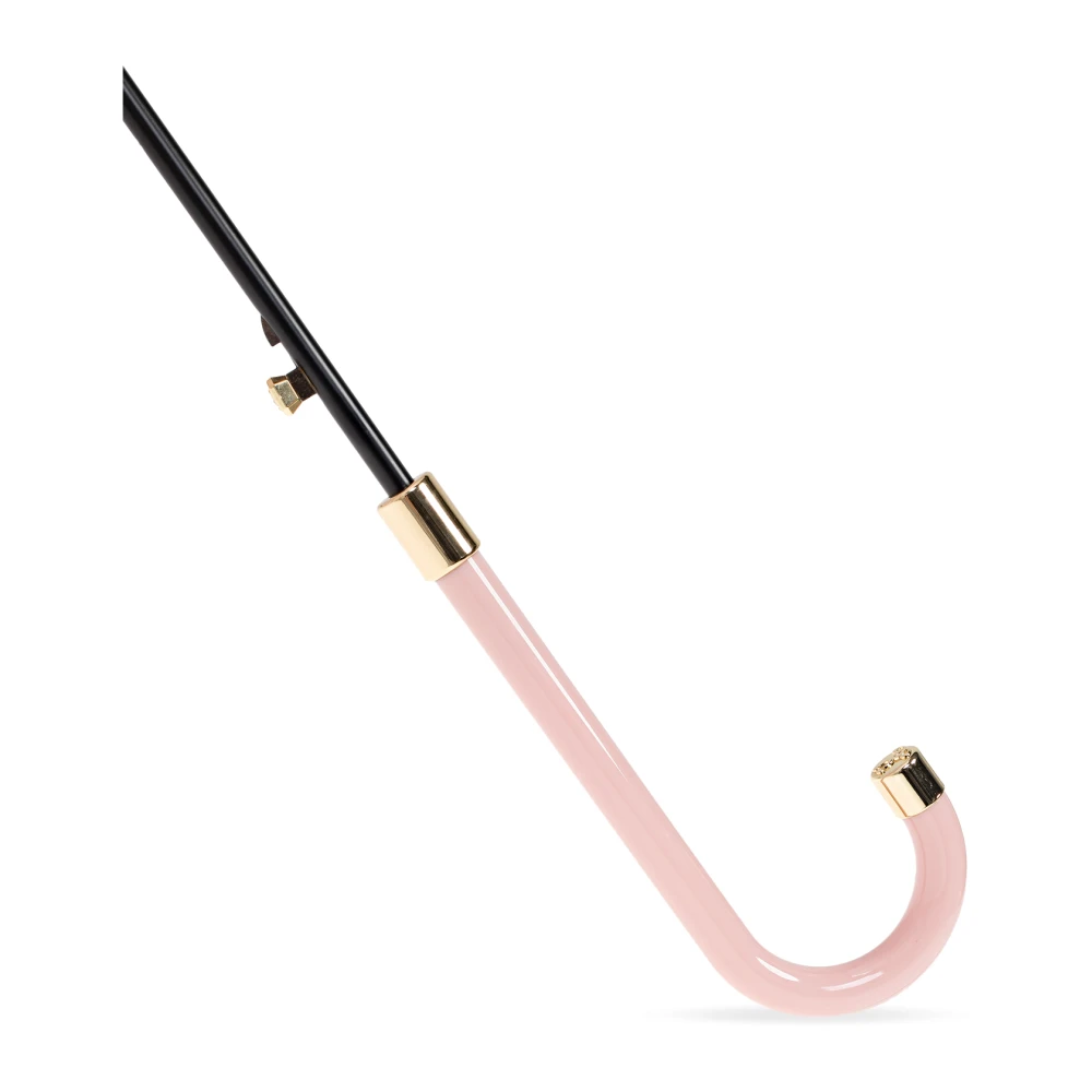 Moschino Paraplu met logo Pink Unisex