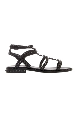 black-studded-flat-sandals