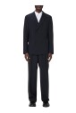 costume-bleu-a-double-boutonnage