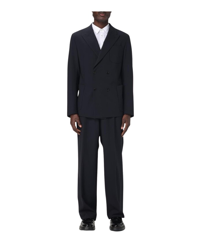 costume-bleu-a-double-boutonnage