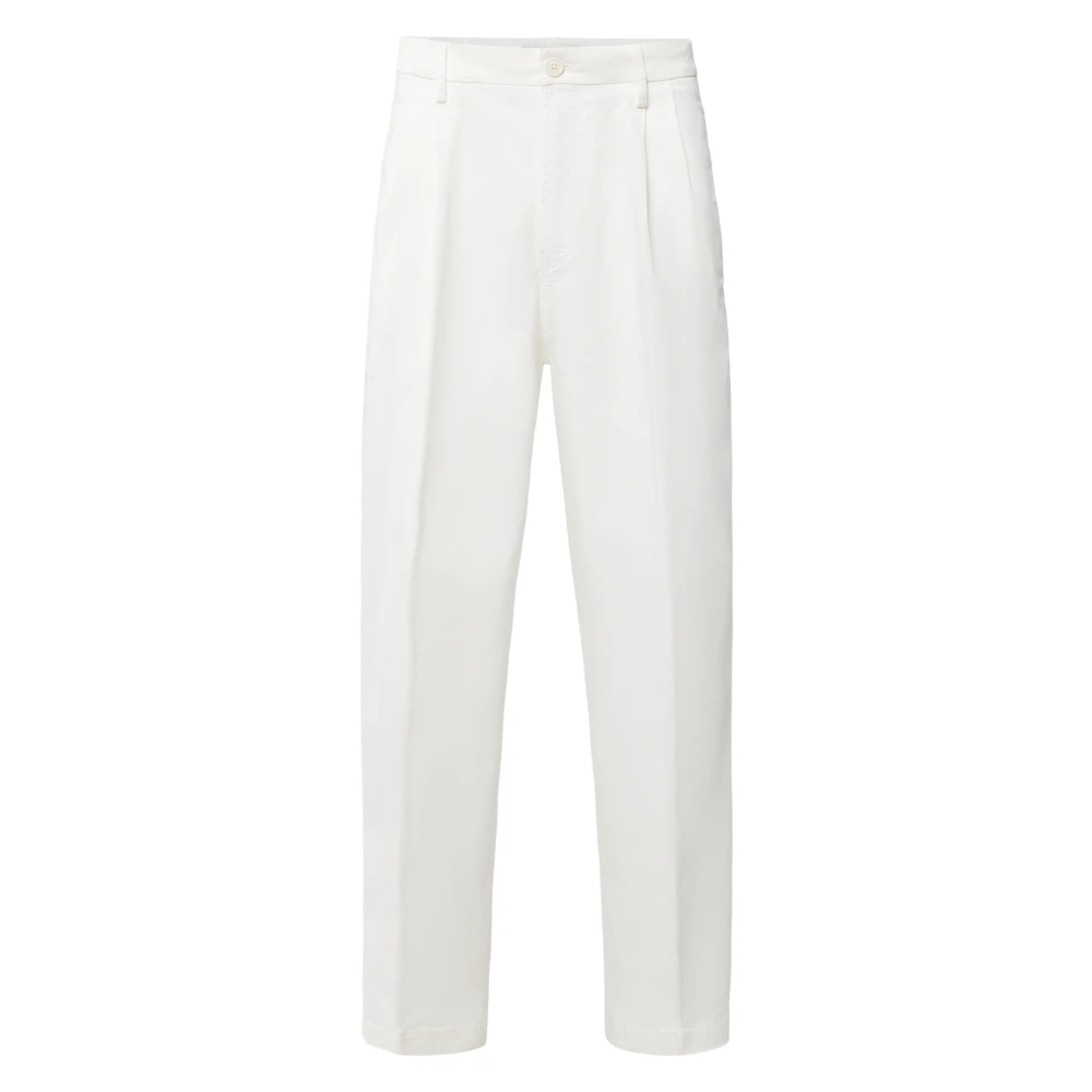 Drykorn Men's Beige Slim-Fit Trousers, W31 L32, Karyko 10