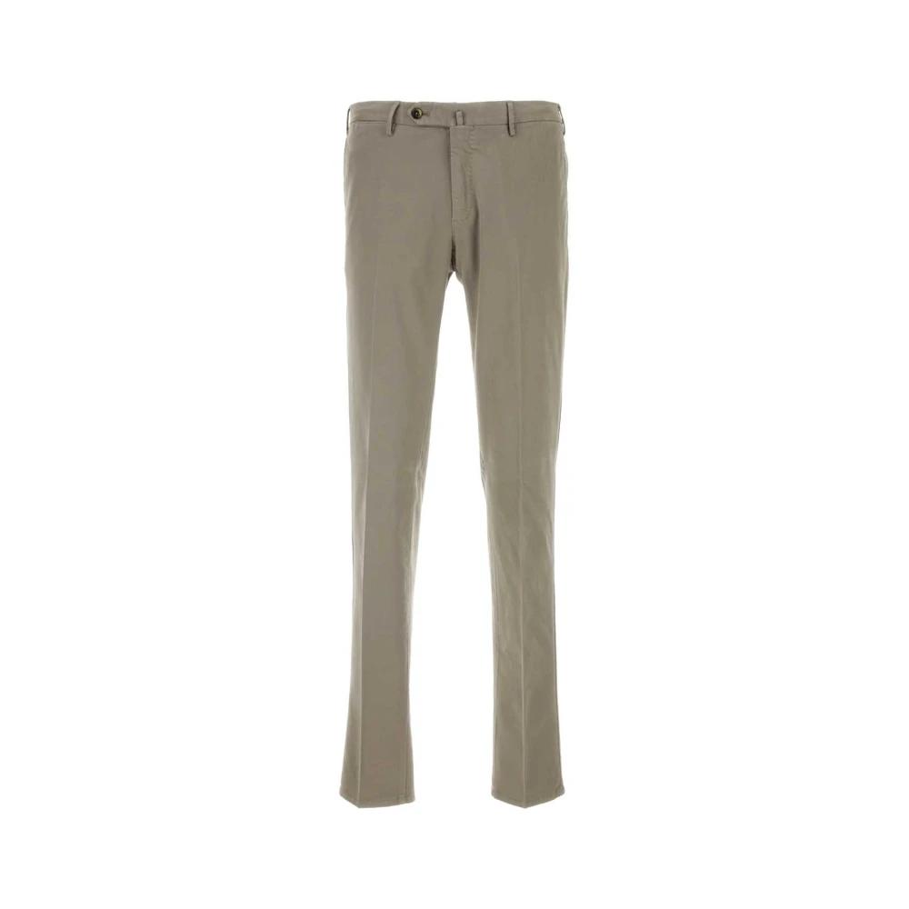 PT Torino Stretch Modal Blend Cappuccino Broek Beige Heren