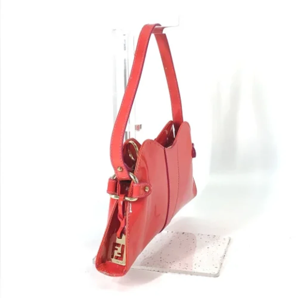 Fendi Vintage Pre-owned Leather fendi-bags Pink Dames