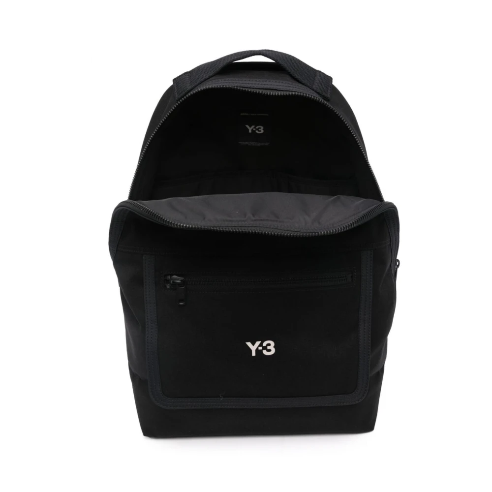 Y-3 Zwarte Klassieke Rugzak Black Heren