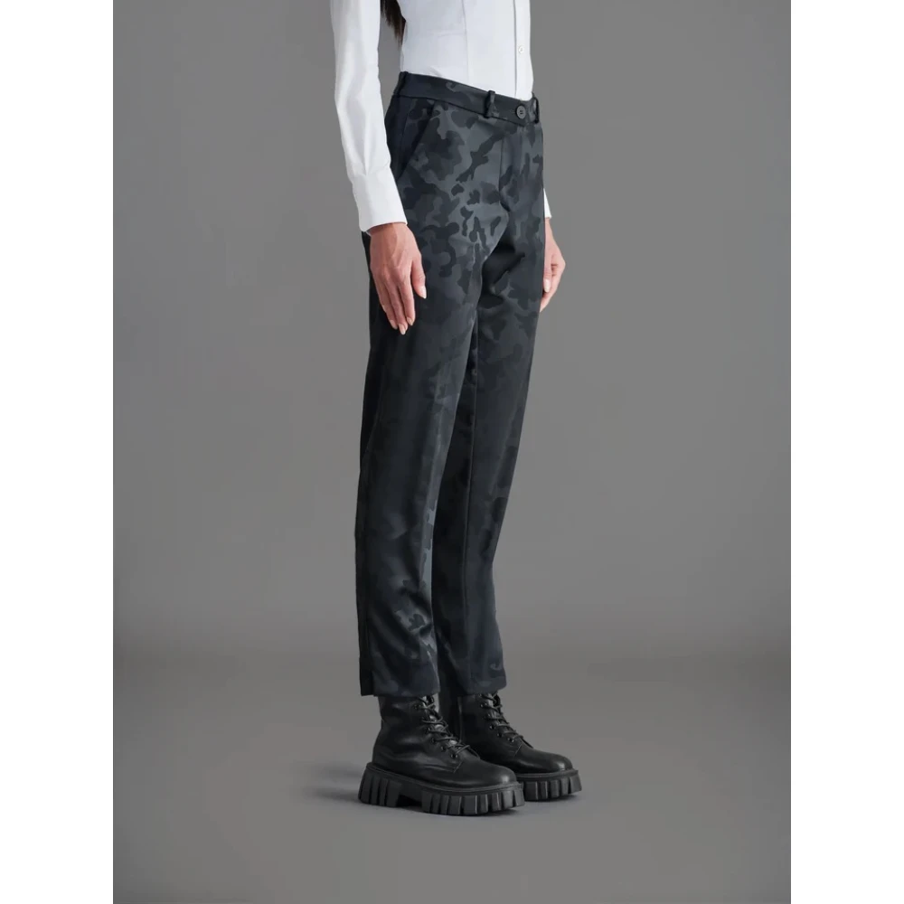 RRD Camouflage Technical Broek Black Dames