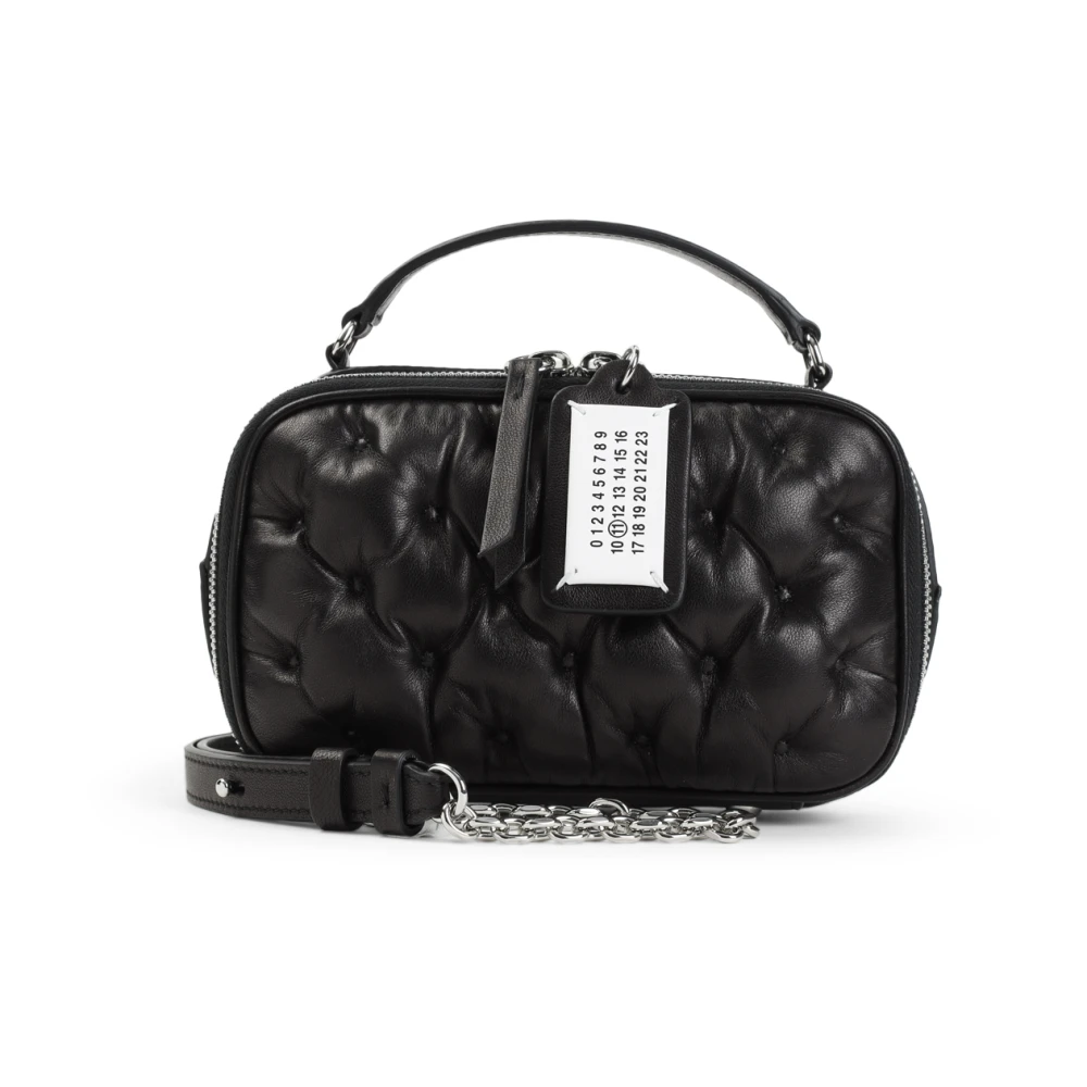 Maison Margiela Zwarte handtas voor moderne vrouwen Black Dames