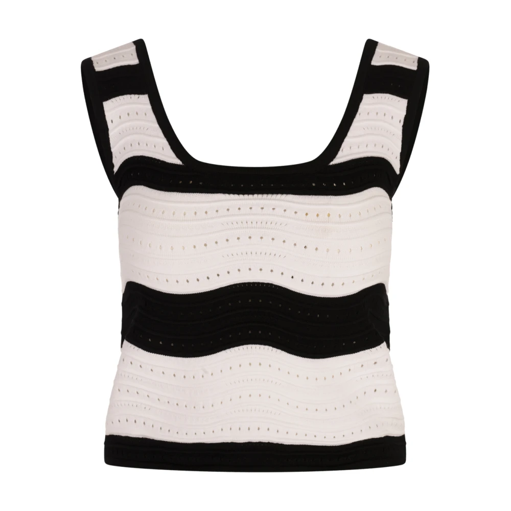 Tops > Sleeveless Tops - - Msgm - Modalova