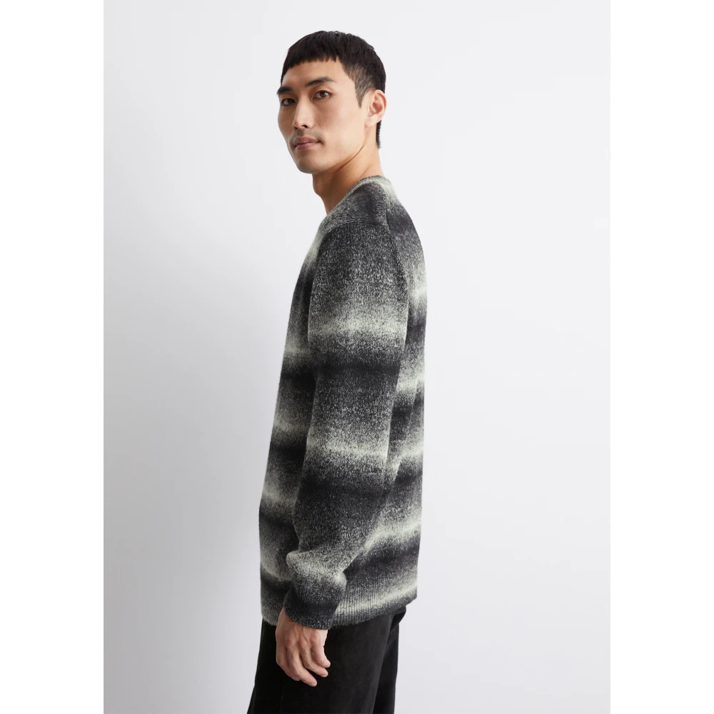 Marc O'Polo Sweater regular Black Heren