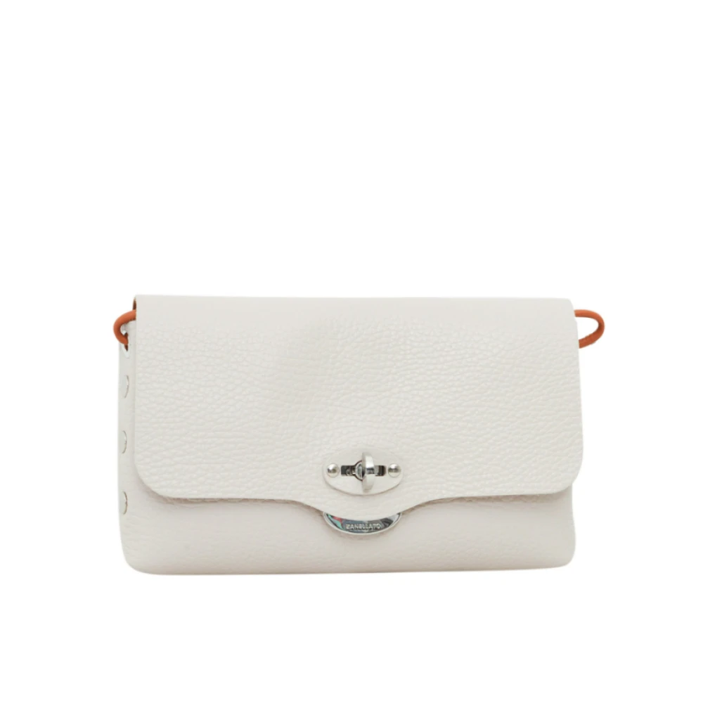 Zanellato Elegante Lettera Clutch Tas in Grijs Gray Dames