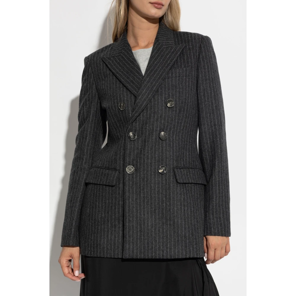 Ami Paris Wolblazer Gray Dames
