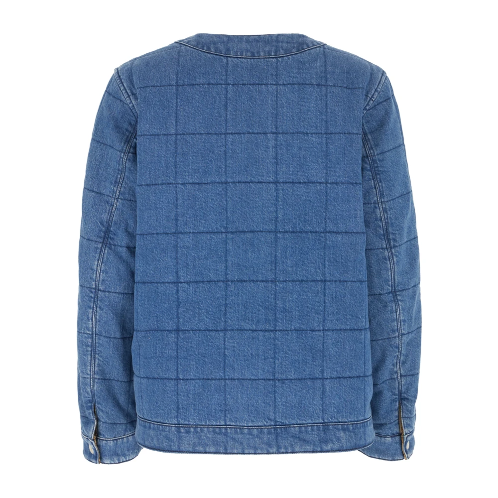 Gucci Stijlvolle Jassen voor Mannen en Vrouwen Blue Dames