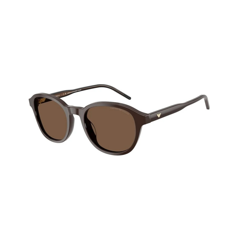 Emporio Armani Unisex Brown Authentic Glasses With Top-Notch Service - Sunglasses - 51 Mm - Accessories