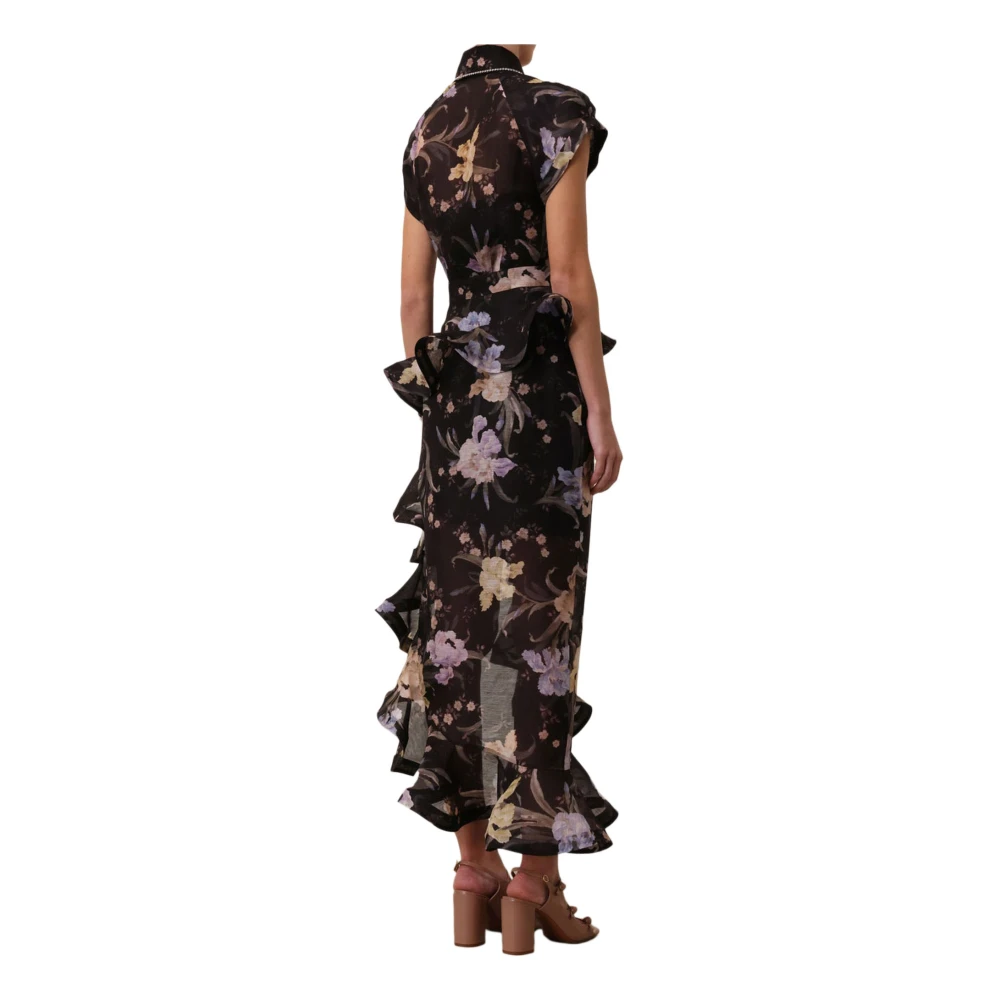 Zimmermann Waterval Rok in Iris Sherbet Multicolor Dames