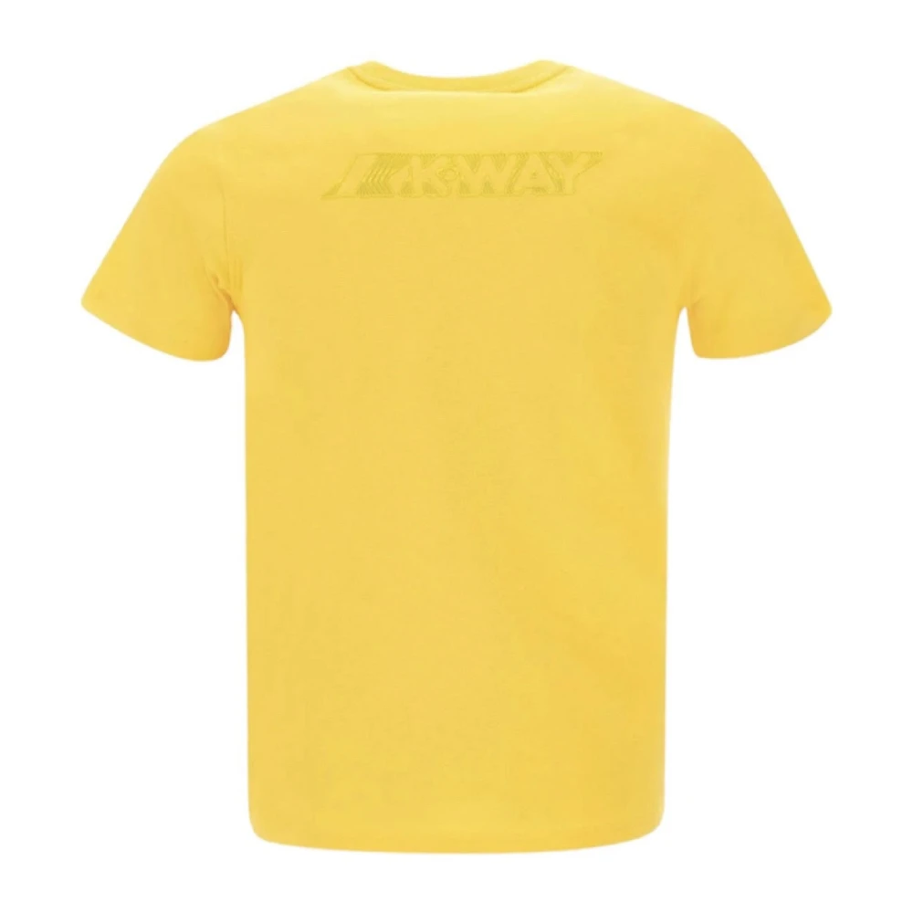 K-Way - Tops > T-Shirts - Yellow - K-Way - Modalova