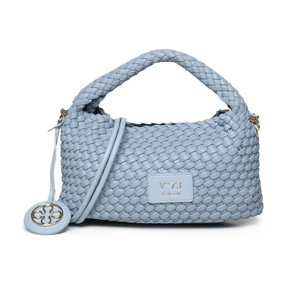 V73 Heldere Blauwe Minibag Blue Dames