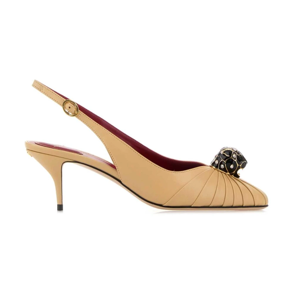 Valentino Garavani Women's Beige Pumps, 8 Uk, Panthea Pumps