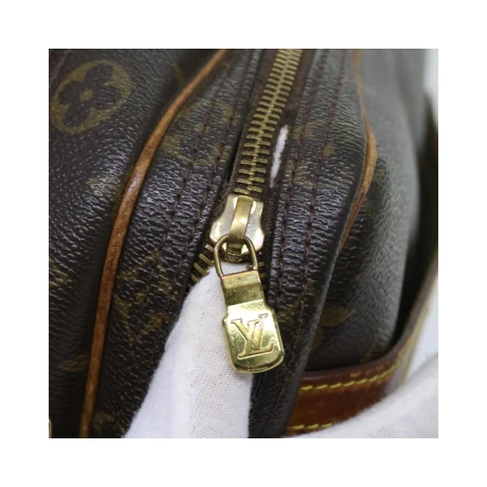 Louis Vuitton Vintage Pre-owned Canvas louis-vuitton-bags Brown Dames