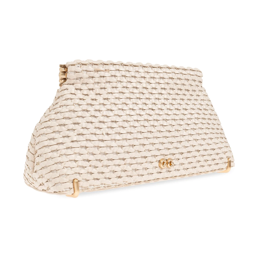 Cult Gaia Clutch Lillia Mini Beige Dames