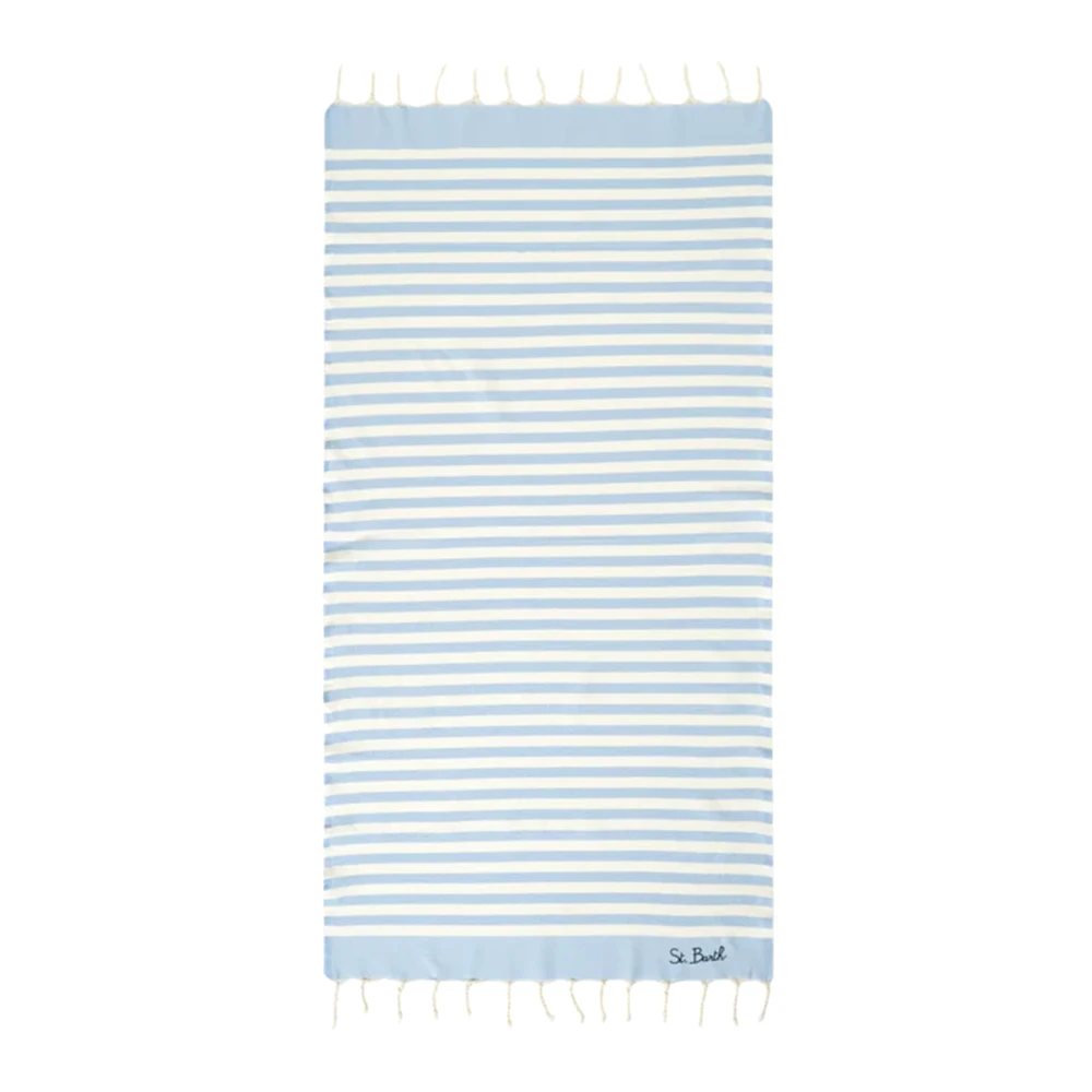Stripete Strandhåndkle