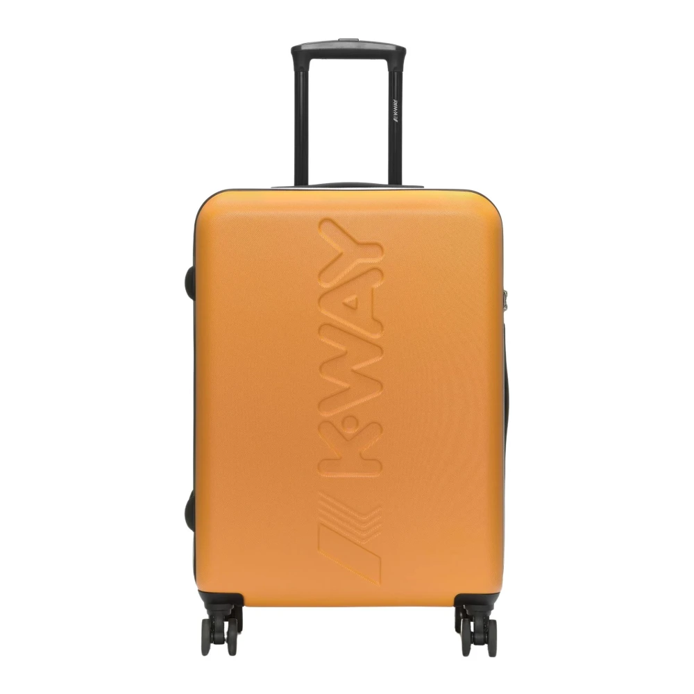 K-way Oranje Polycarbonaat Handtas Orange Dames