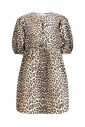 mini-robe-leopard-avec-manches-ballon