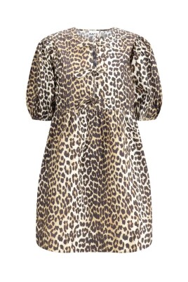 leopard-mini-dress-with-balloon-sleeves