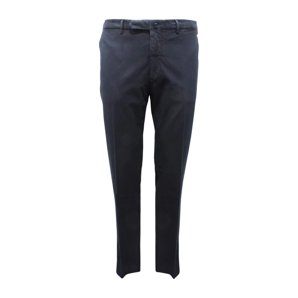 Santaniello Men's Blue Evoluto Trousers Made In Italy - Chinos - 2XL - Trousers