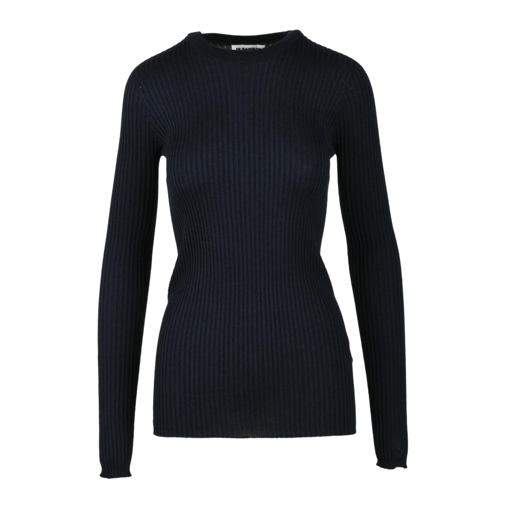 Jil Sander Maglia Blue Dames