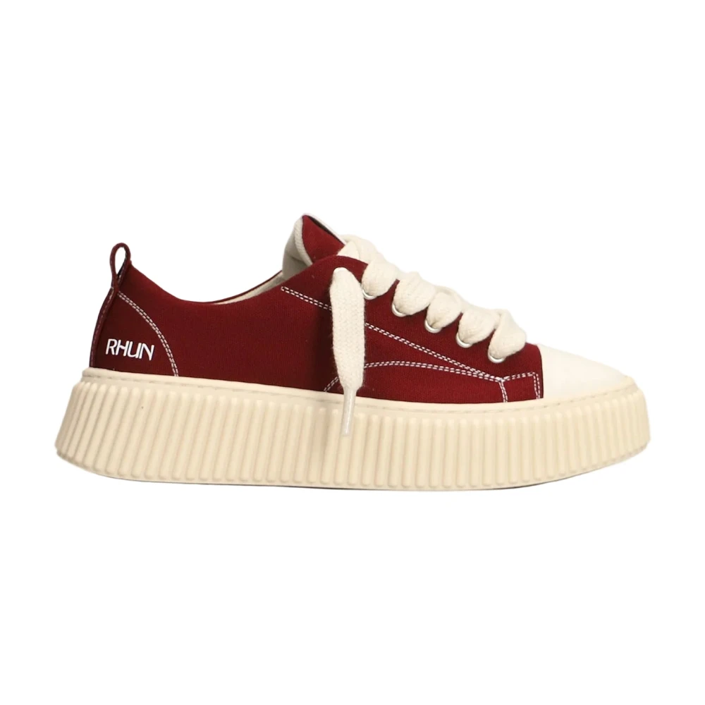 Rhun Schoenen Heren Schoenen Rood