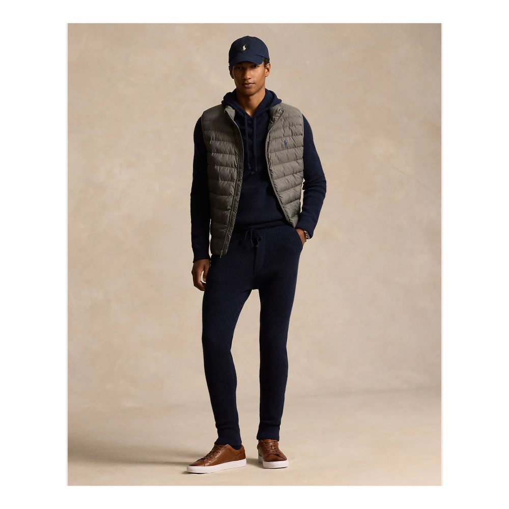 Ralph Lauren Stijlvolle Bodywarmer Gray Heren