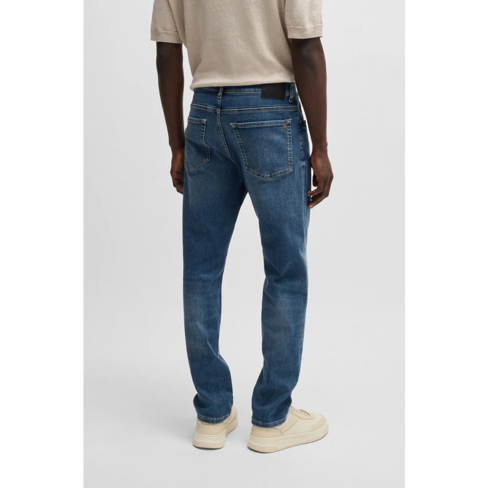 Boss Orange Stijlvolle Denim Jeans Blue Heren