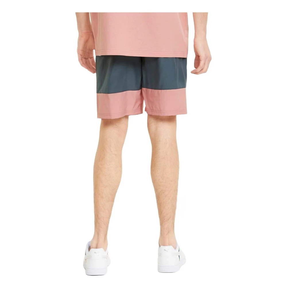 Puma Power Colorblock Shorts Multicolor Heren