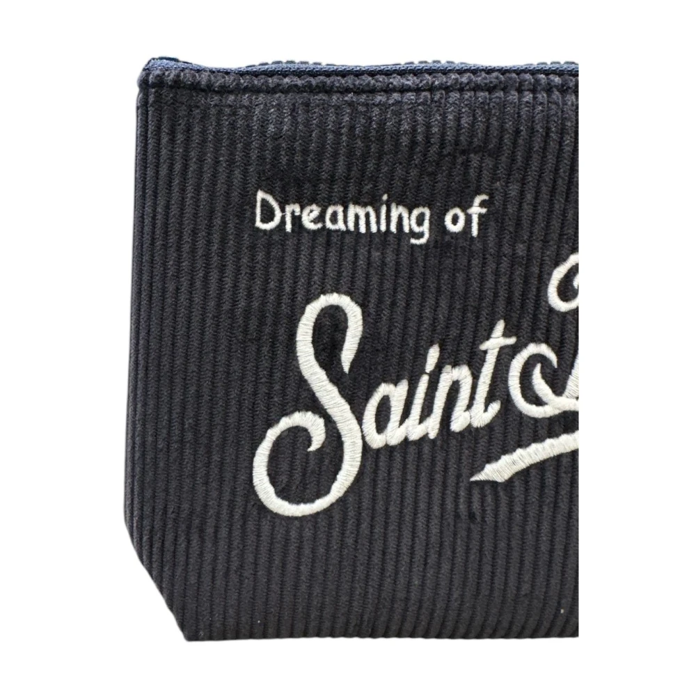 MC2 Saint Barth Dames Accessoire Pouch met Rits Black Dames