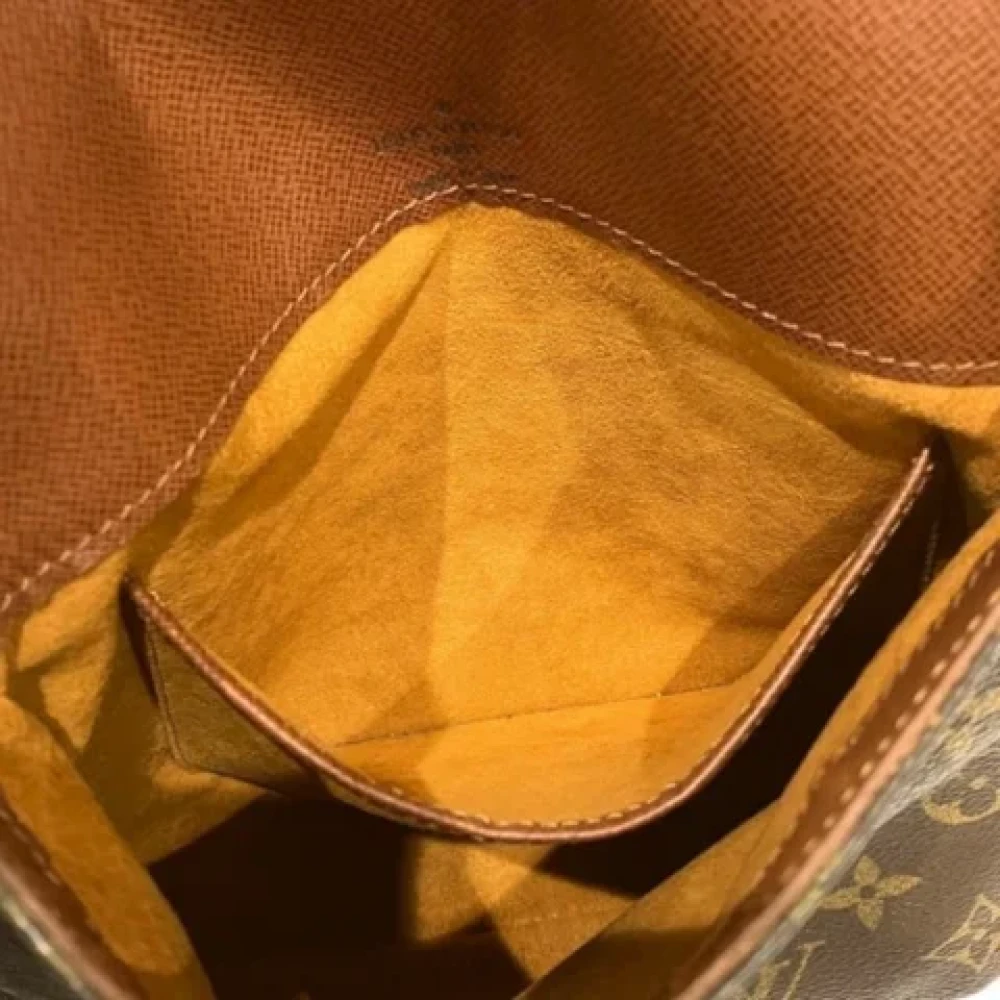 Louis Vuitton Vintage Pre-owned Canvas louis-vuitton-bags Brown Dames