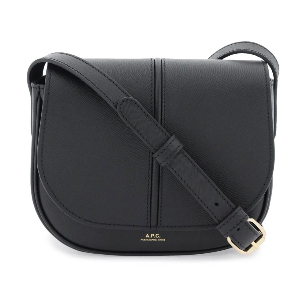 A.p.c. Betty Crossbody Tas Black Dames