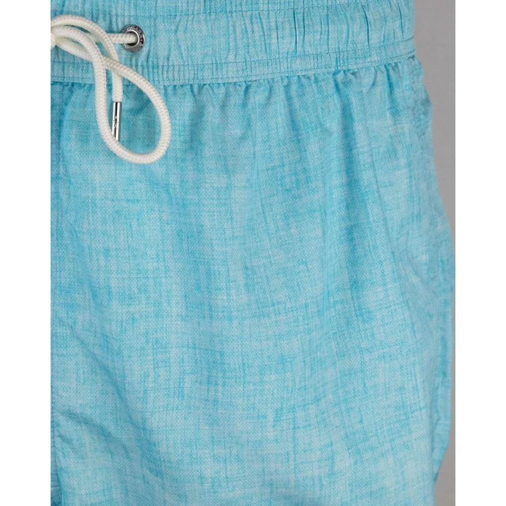 PAUL & SHARK Blauwe Zee Kleding Elastische Taille Polyester Blue Heren