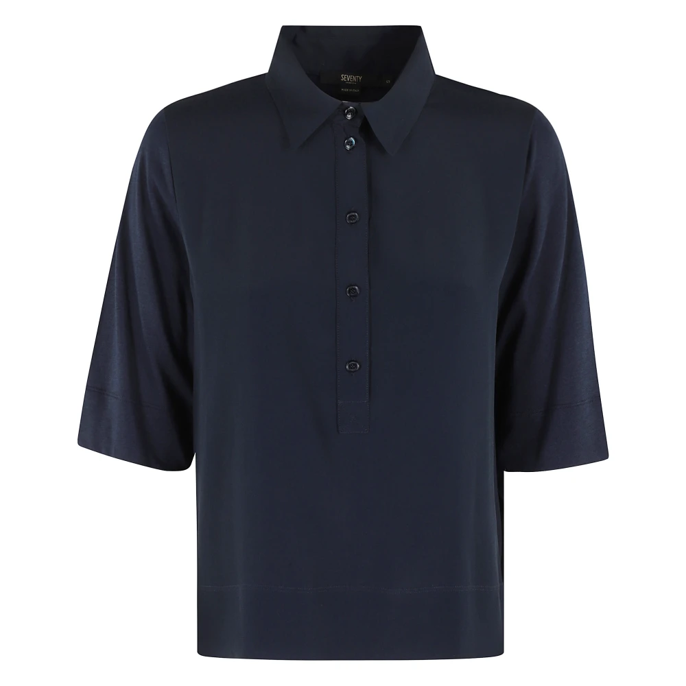 Tops > Polo Shirts - - Seventy - Modalova