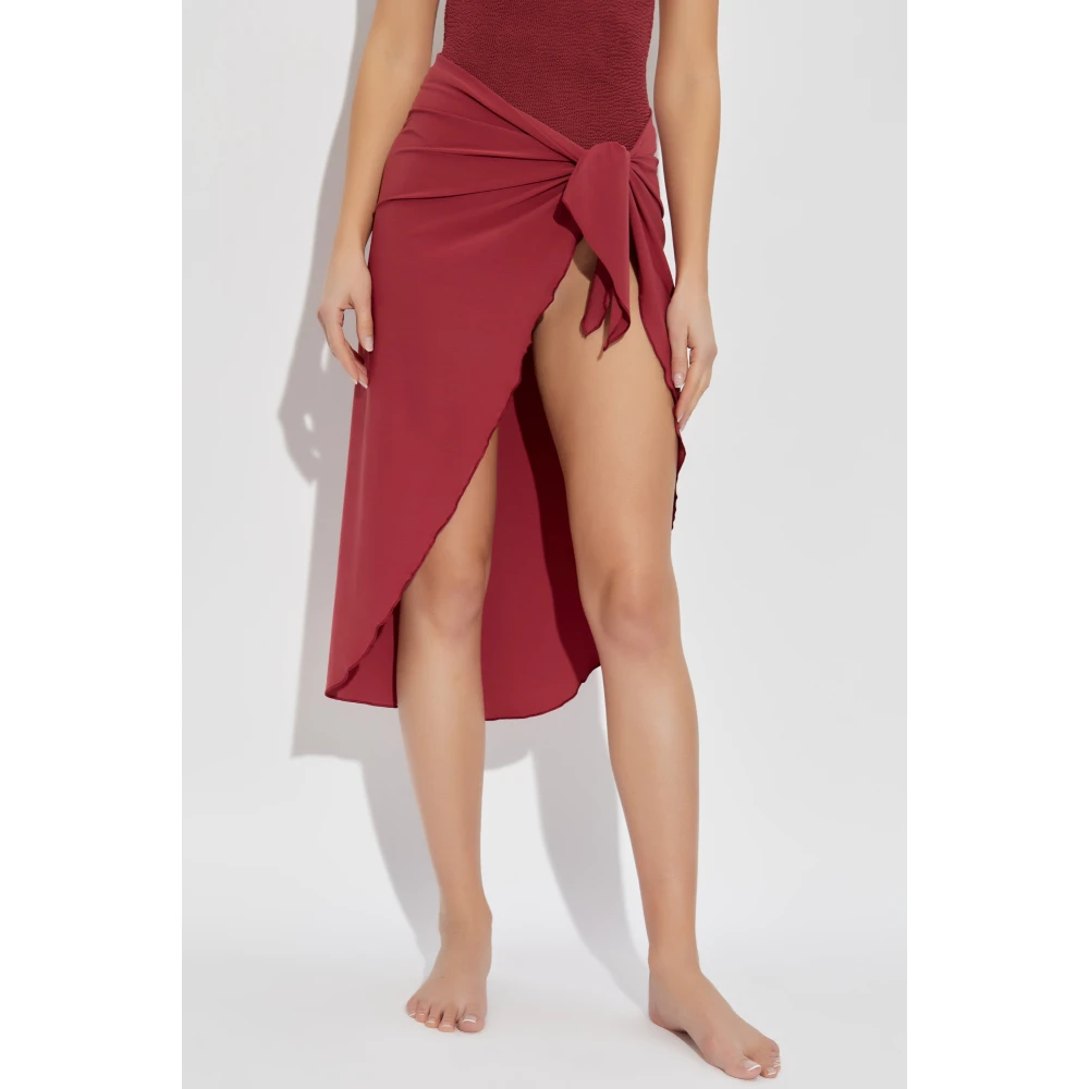 Bond-Eye Pareo Jinx Maxi Red Dames