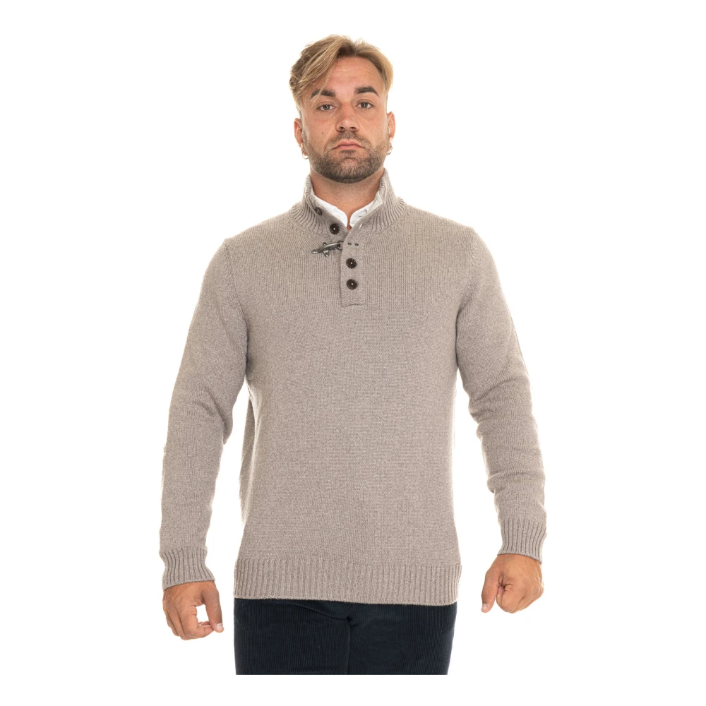 Knitwear > Turtlenecks - - Fay - Modalova