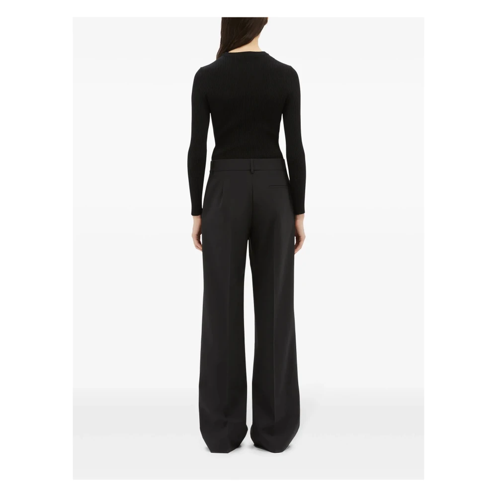 Msgm Stijlvolle Herenbroek Black Dames