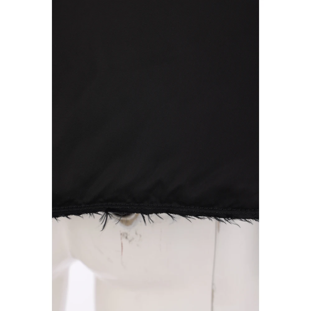 Comme des Garçons Omkeerbare Asymmetrische Bomberjas Black Heren