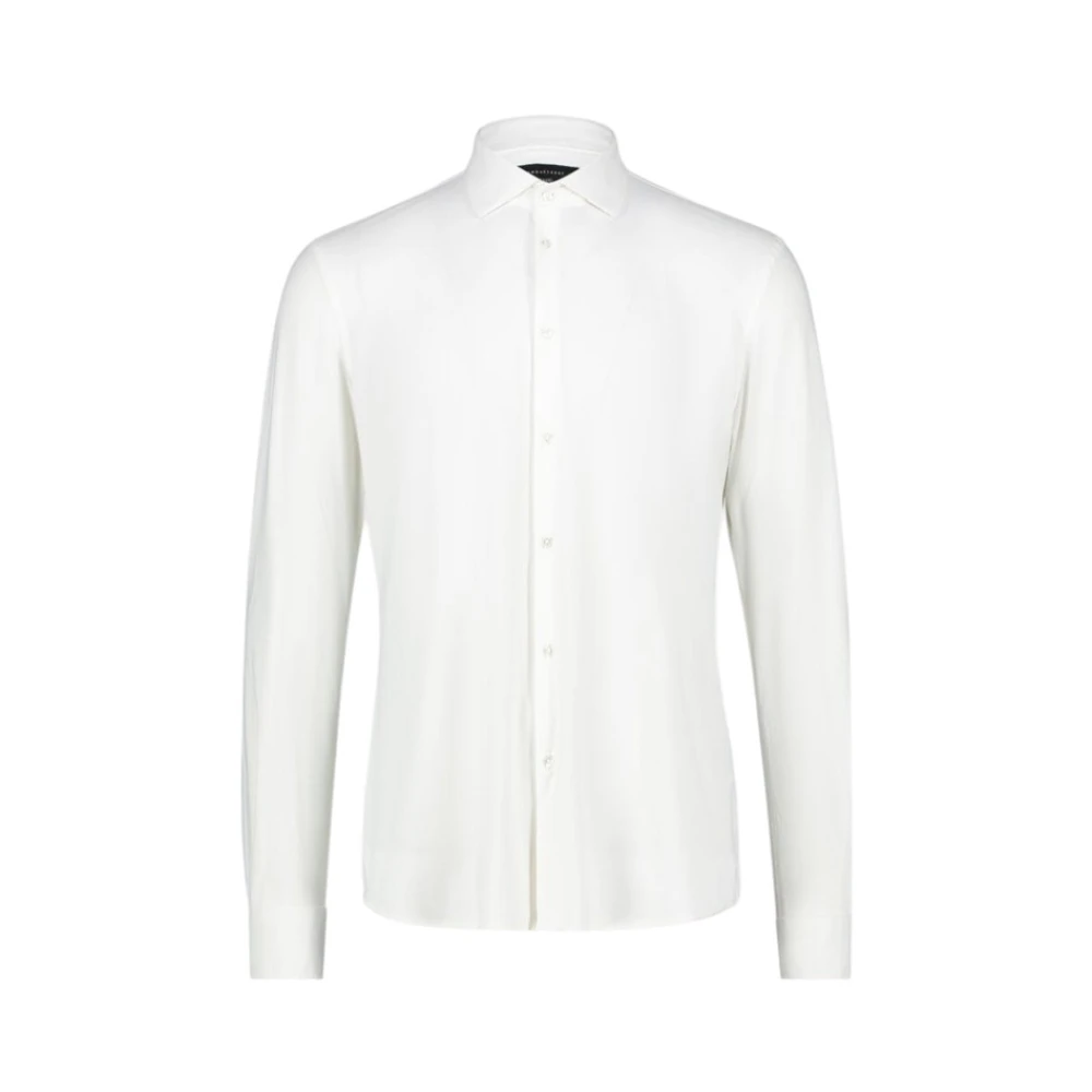 Gaudi Lange mouwen overhemd White Heren
