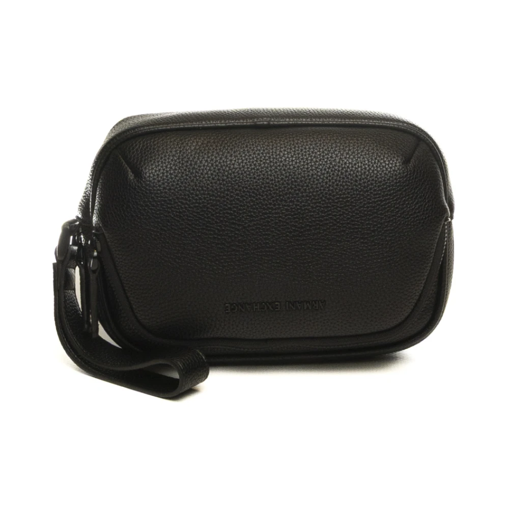 Armani Exchange Uomo Nero Borse, Taglia Unica, New,