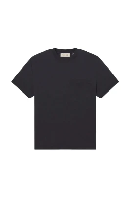 Lätt T-shirt i bomull med ficka