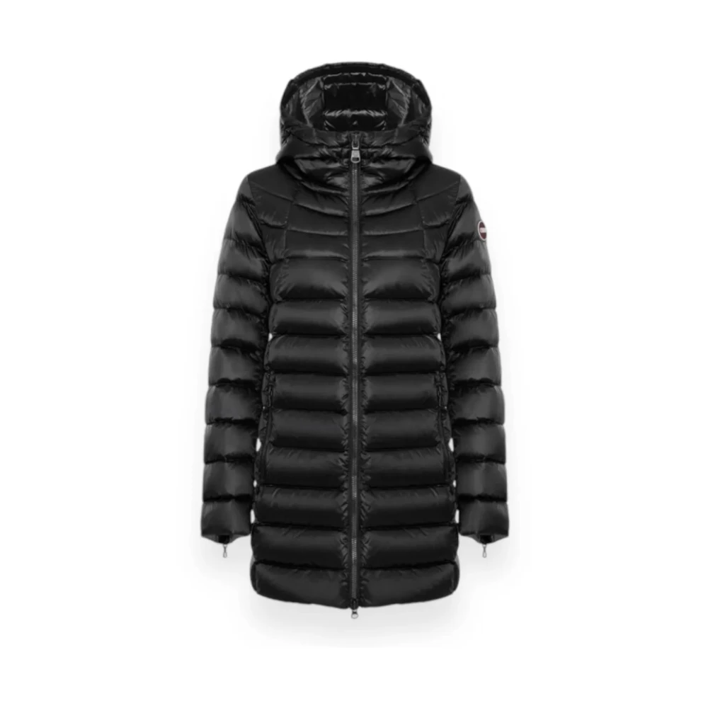 Colmar Zwarte Iridescent Waterafstotende Donsjas Black Dames