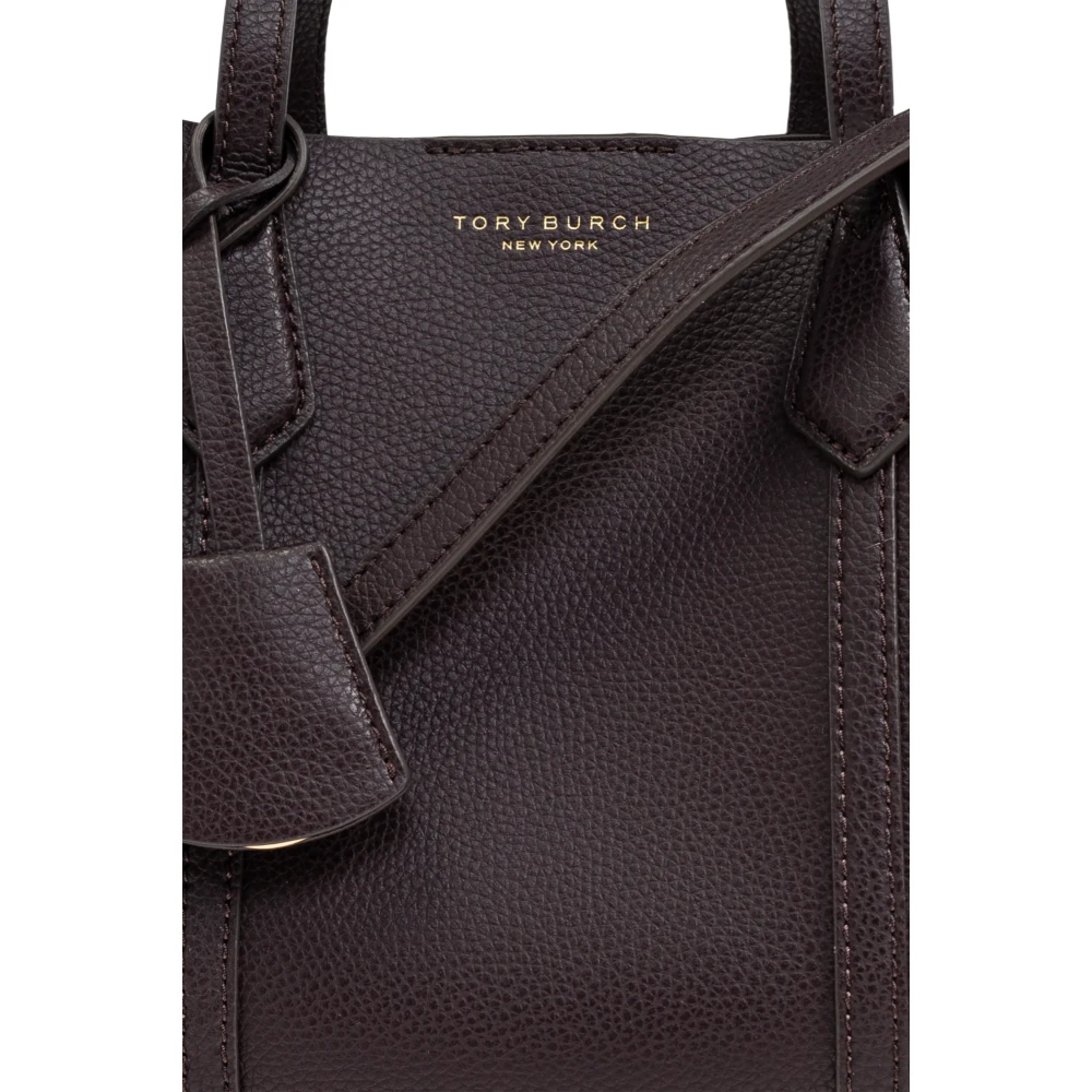 TORY BURCH Tas Perry Triple-Compartiment Klein Purple Dames